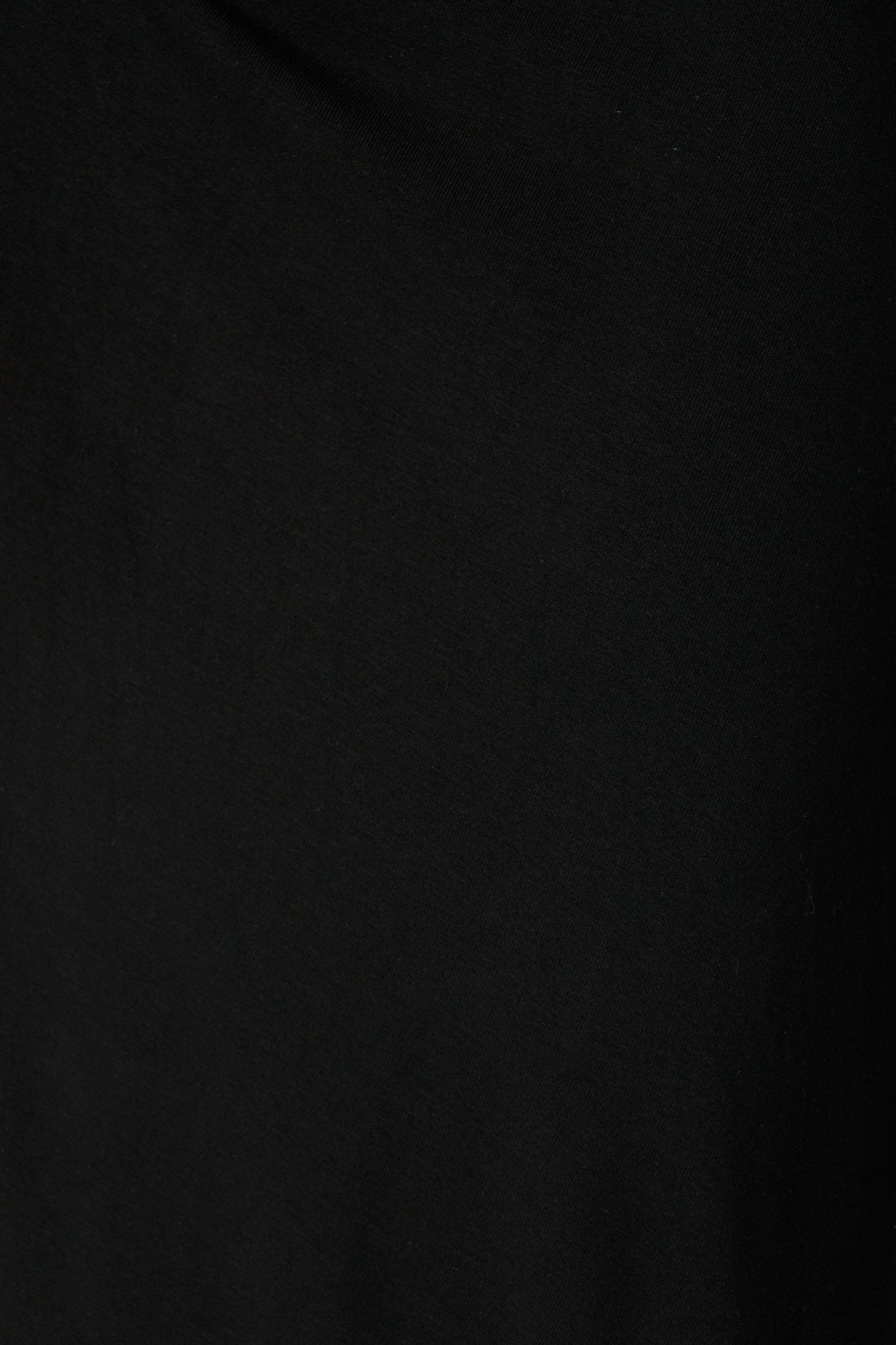 Samba Maxi Dress in Black Jersey