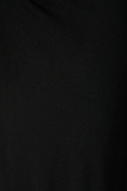 Samba Maxi Dress in Black Jersey