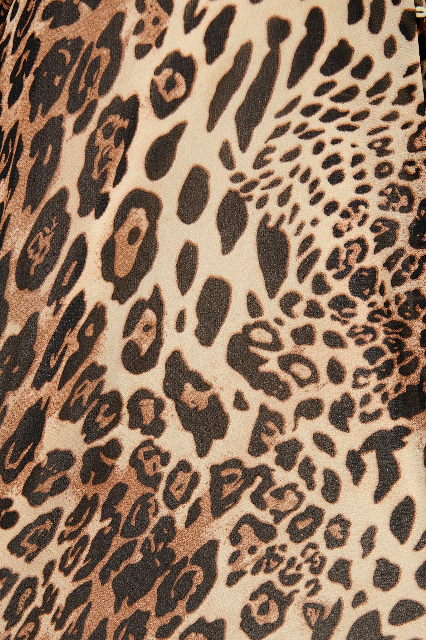 Brielle Top in Brown Leopard