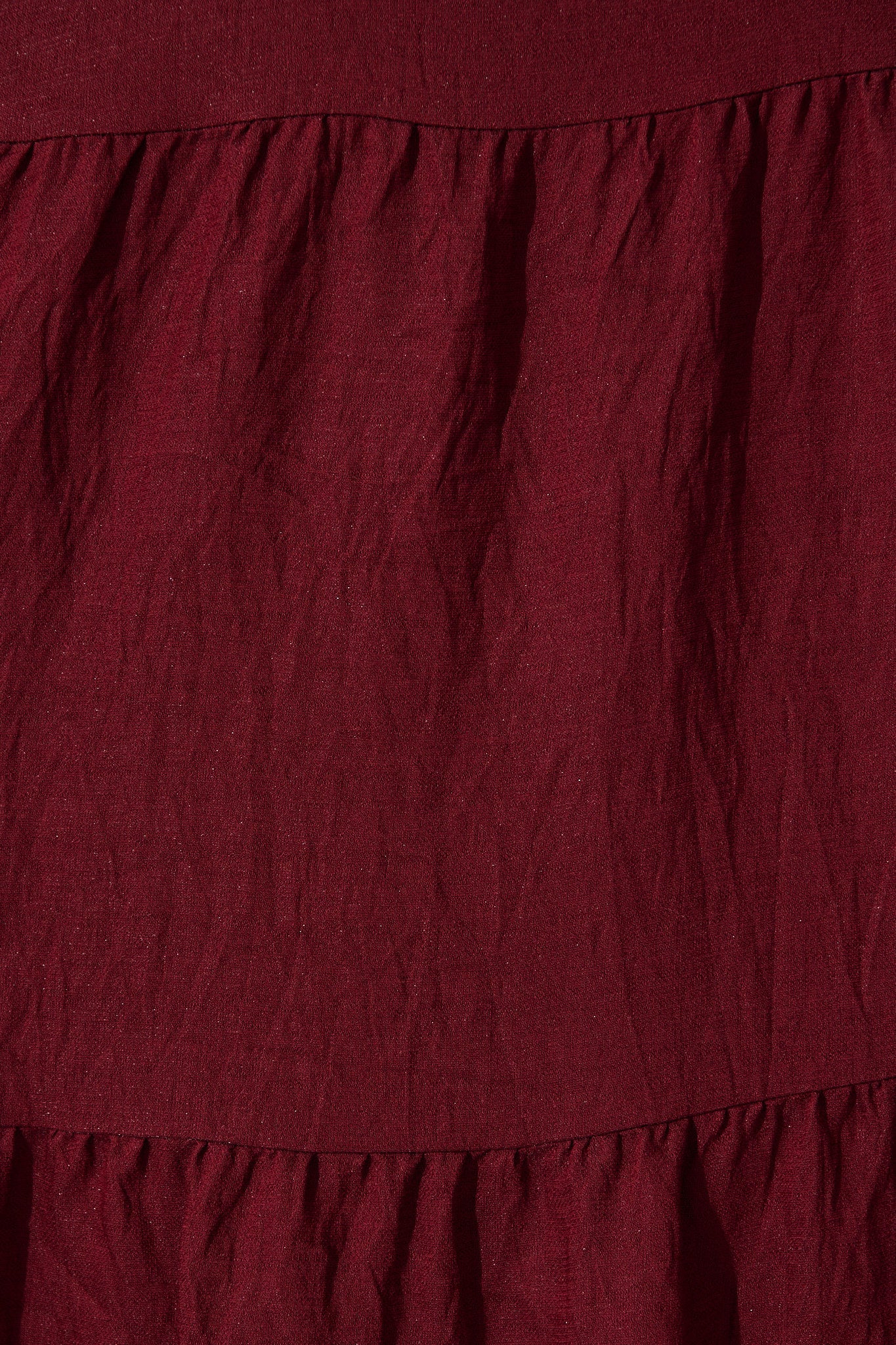 Marietta Tie Front Midi Dress in Wine