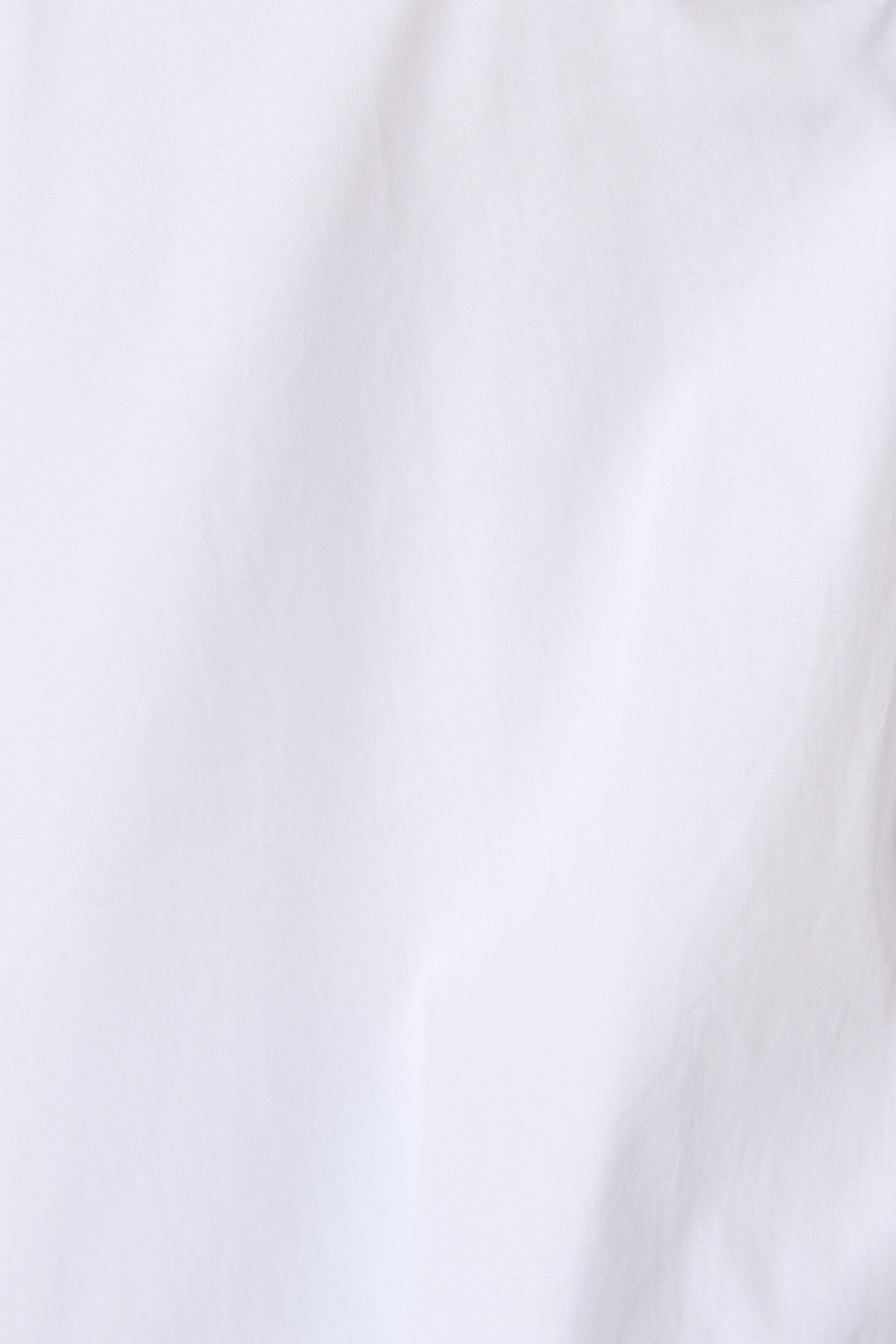 Essie Shirt in White Cotton