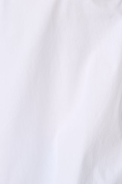 Essie Shirt in White Cotton