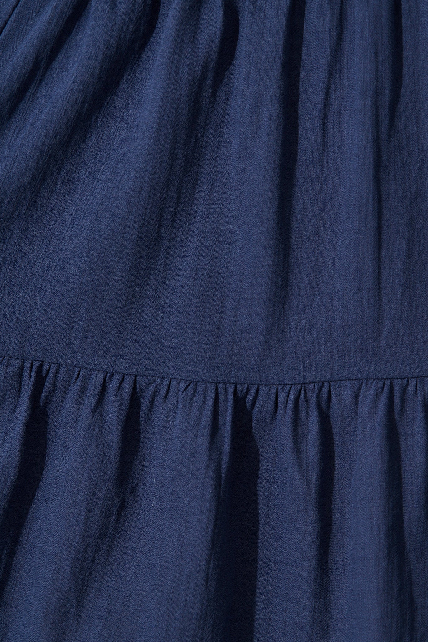 Inca Shirt Dress In Navy Cotton