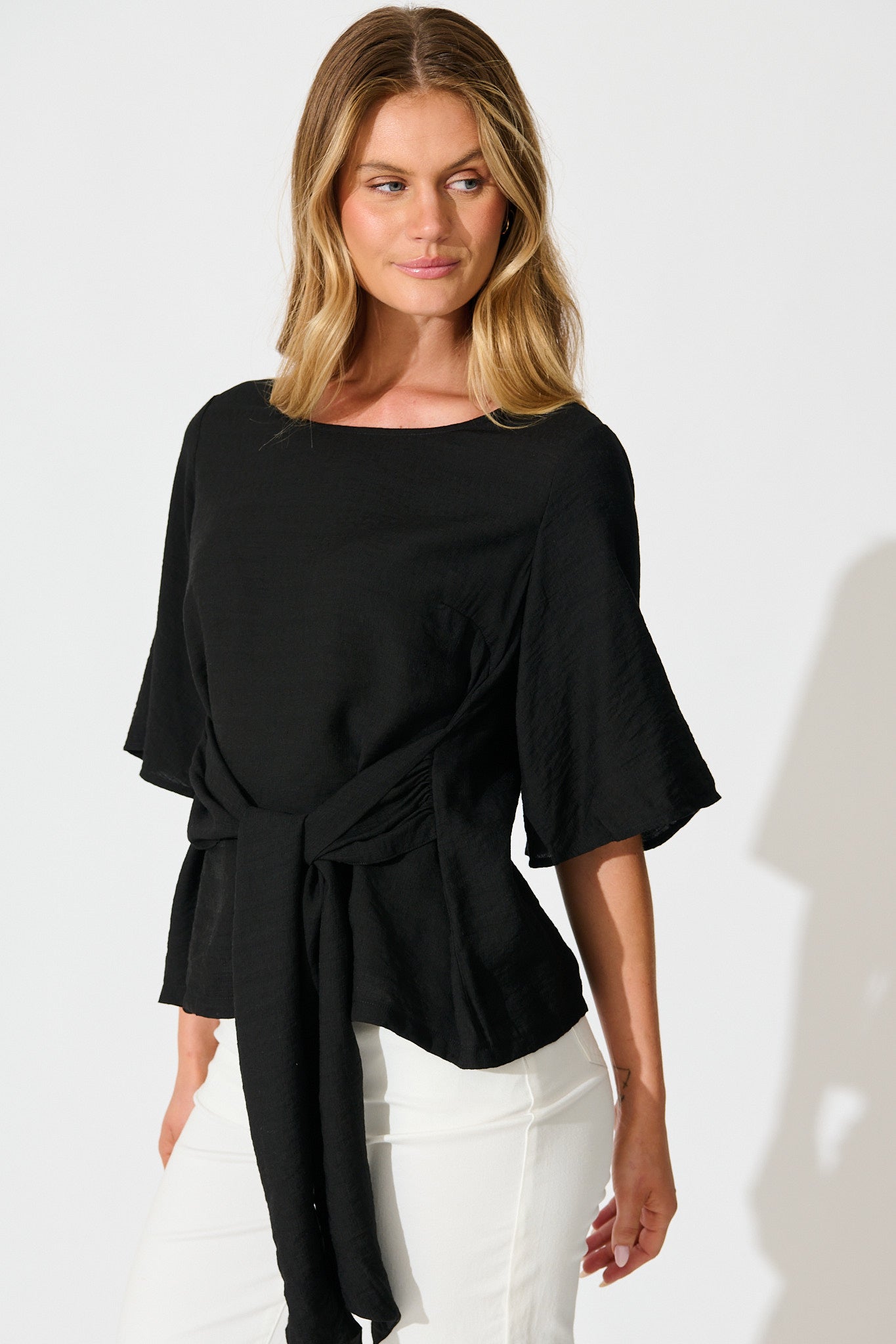 Rhapsody Top in Black