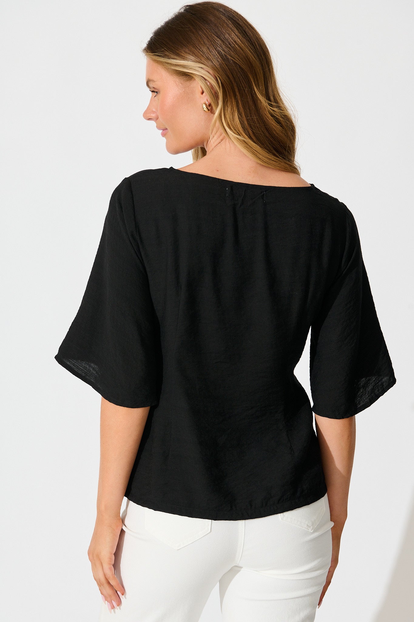 Rhapsody Top in Black