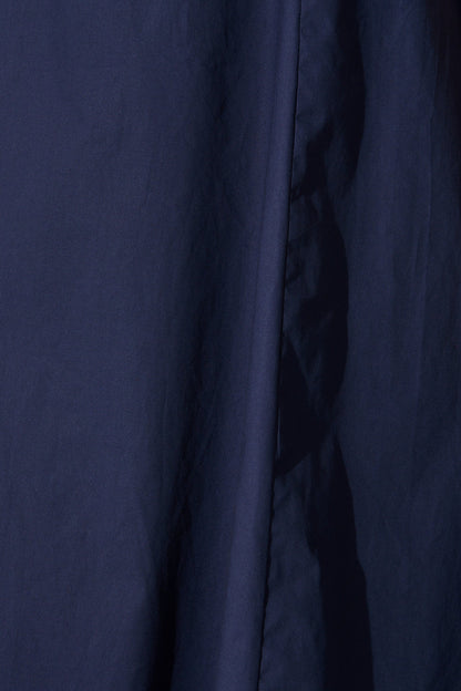 Eternity Midi Dress in Navy Cotton