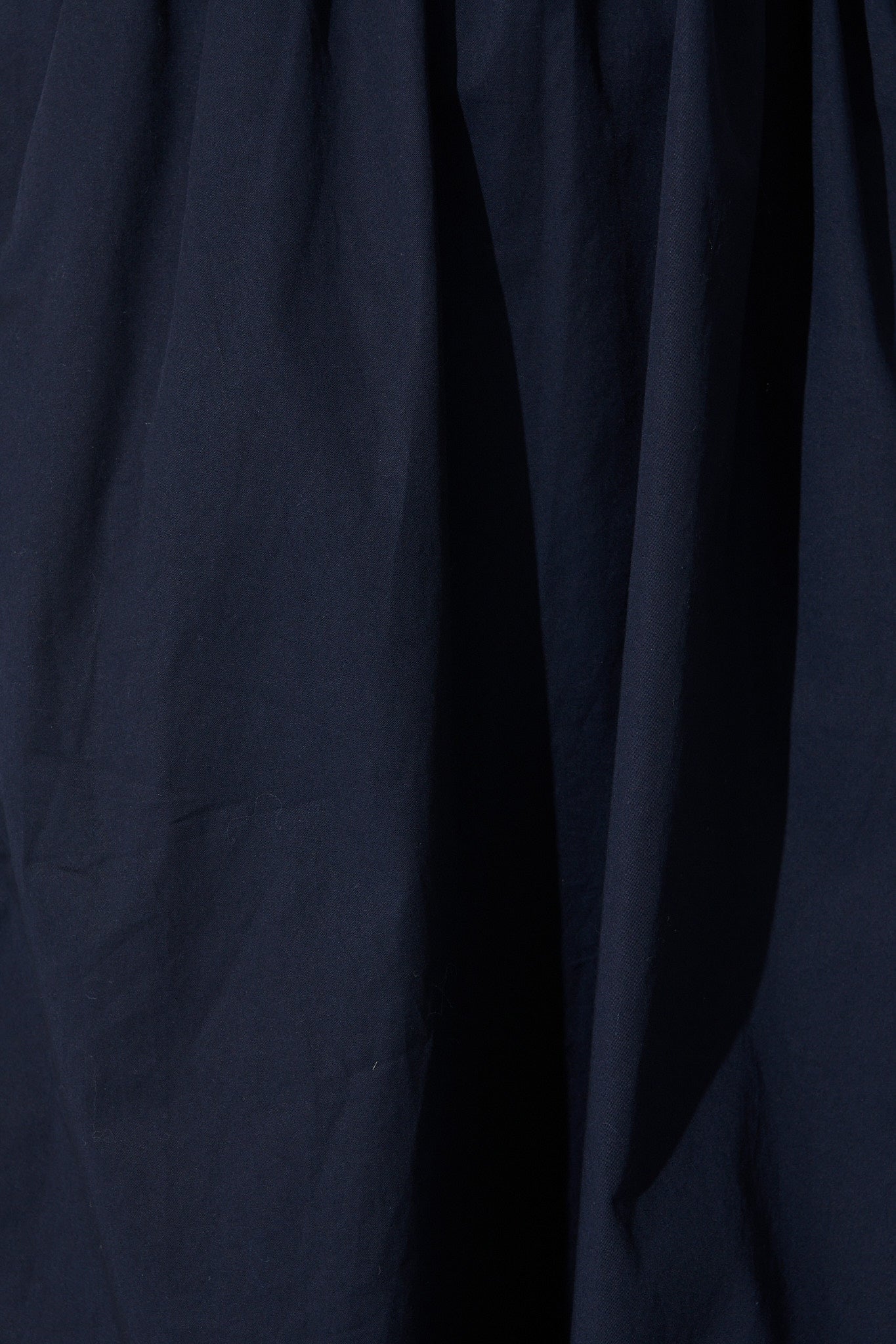 Zest Midi Dress in Navy Cotton