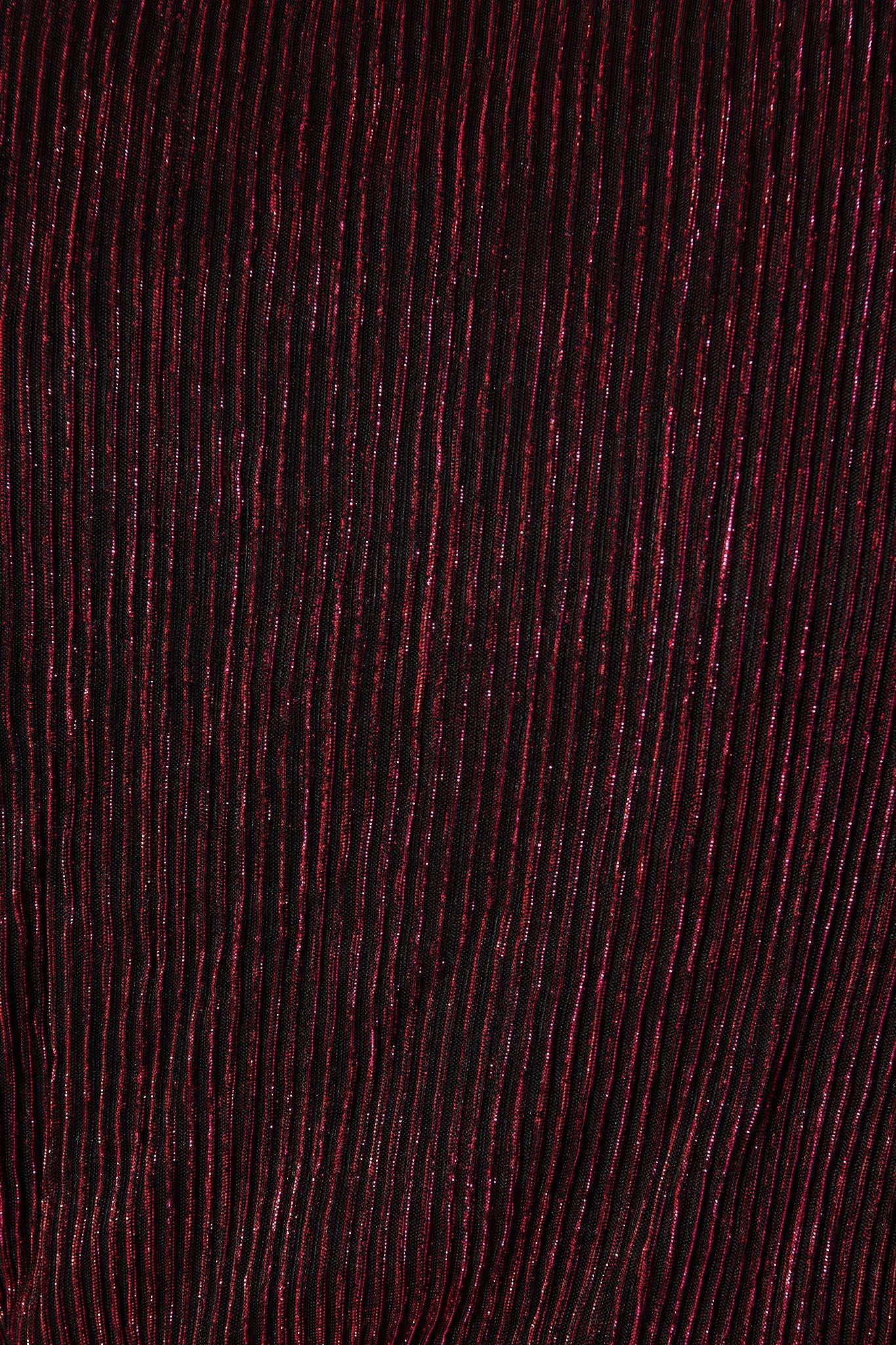 Whisked Away Top in Wine Lurex