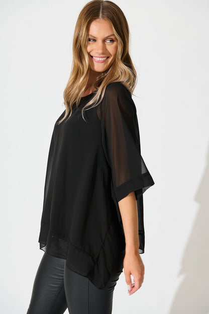 Good Decisions Top in Black