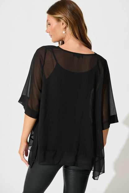 Good Decisions Top in Black