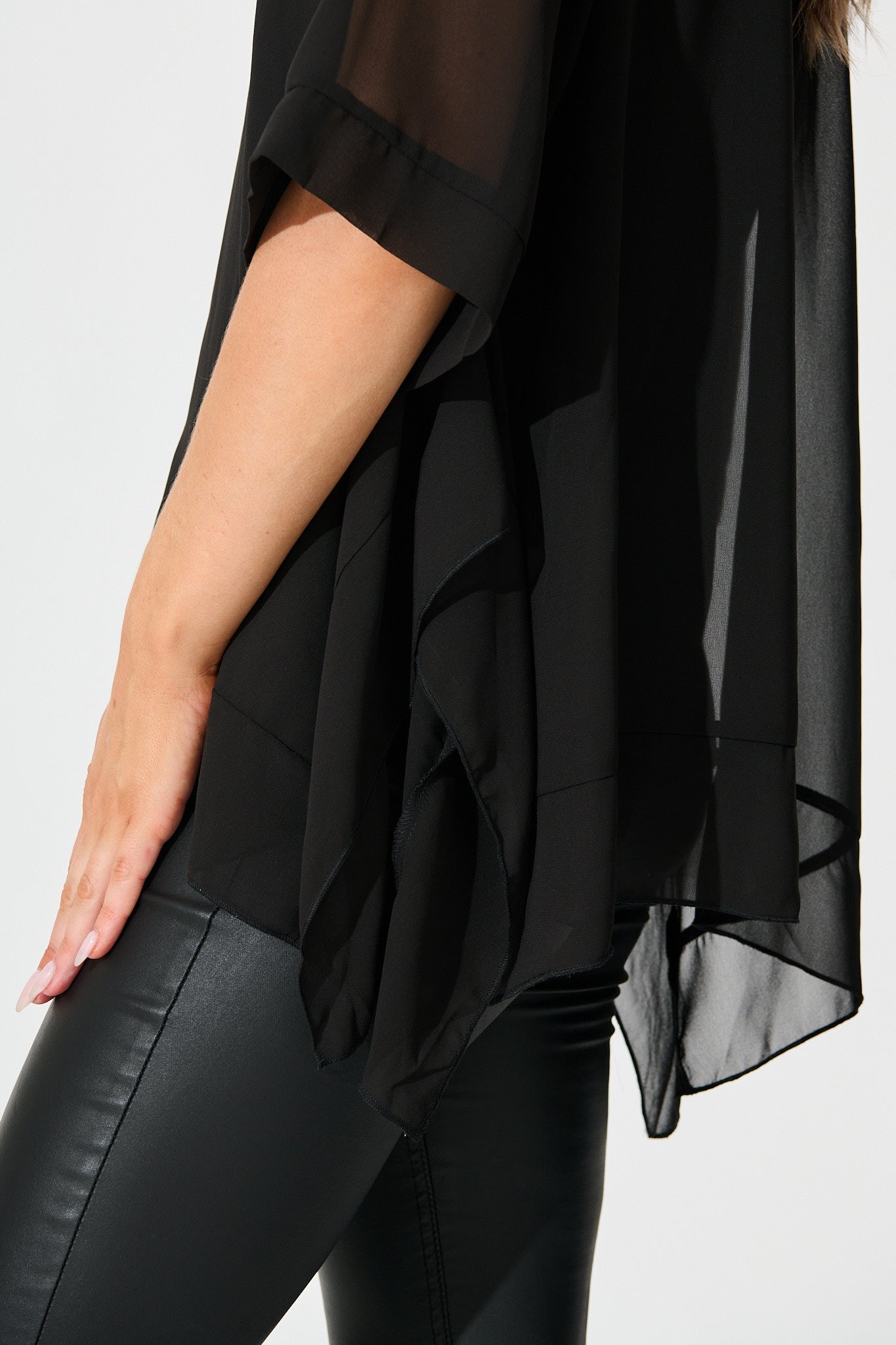 Good Decisions Top in Black