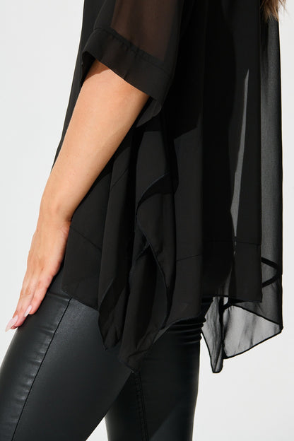 Good Decisions Top in Black