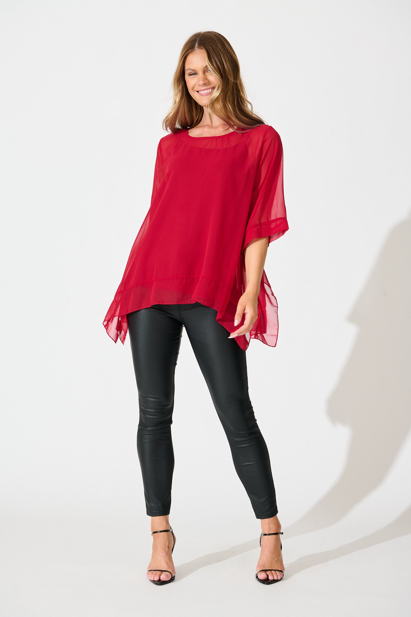 Good Decisions Top in Red