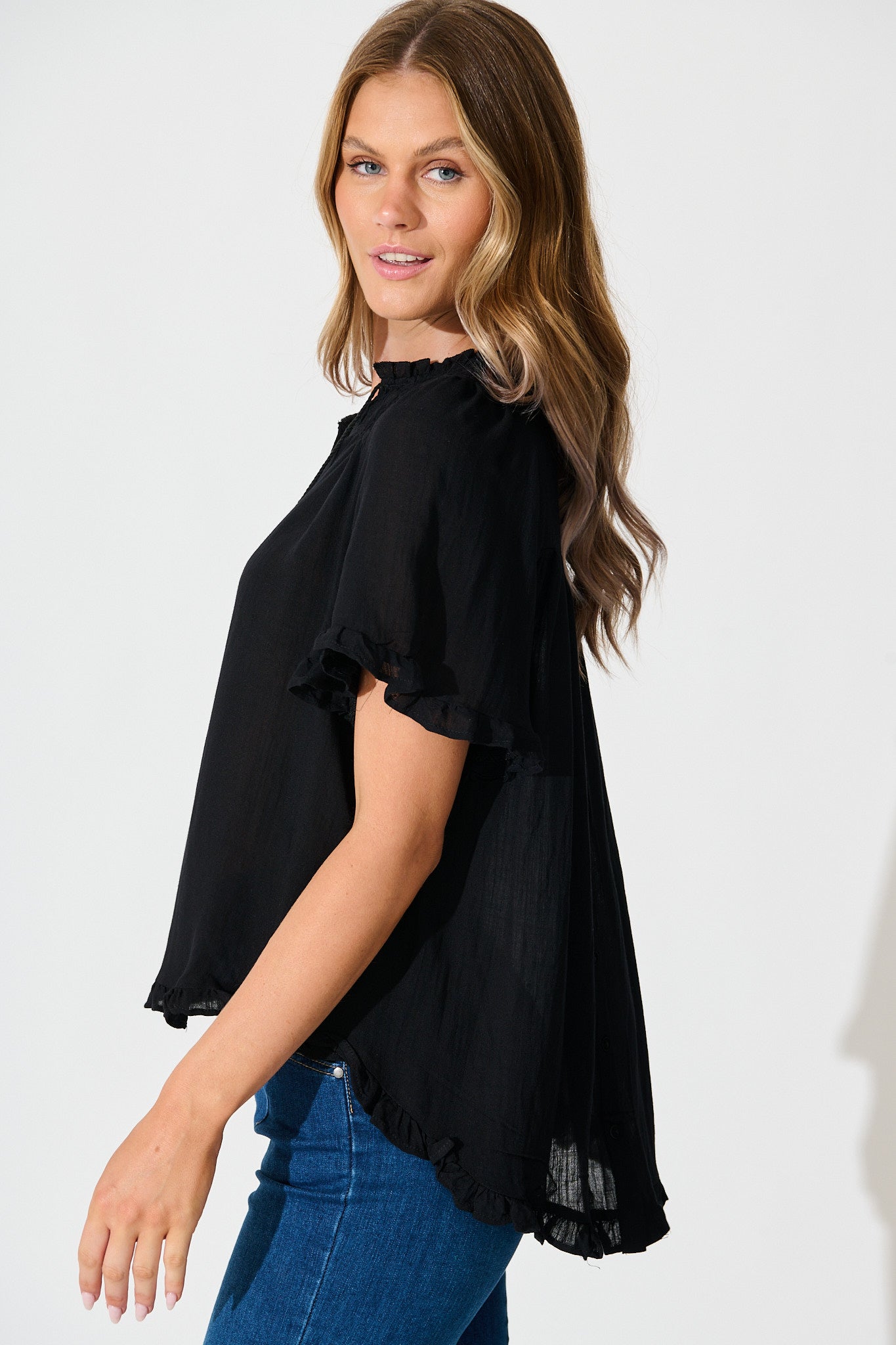 Natalie Top in Black