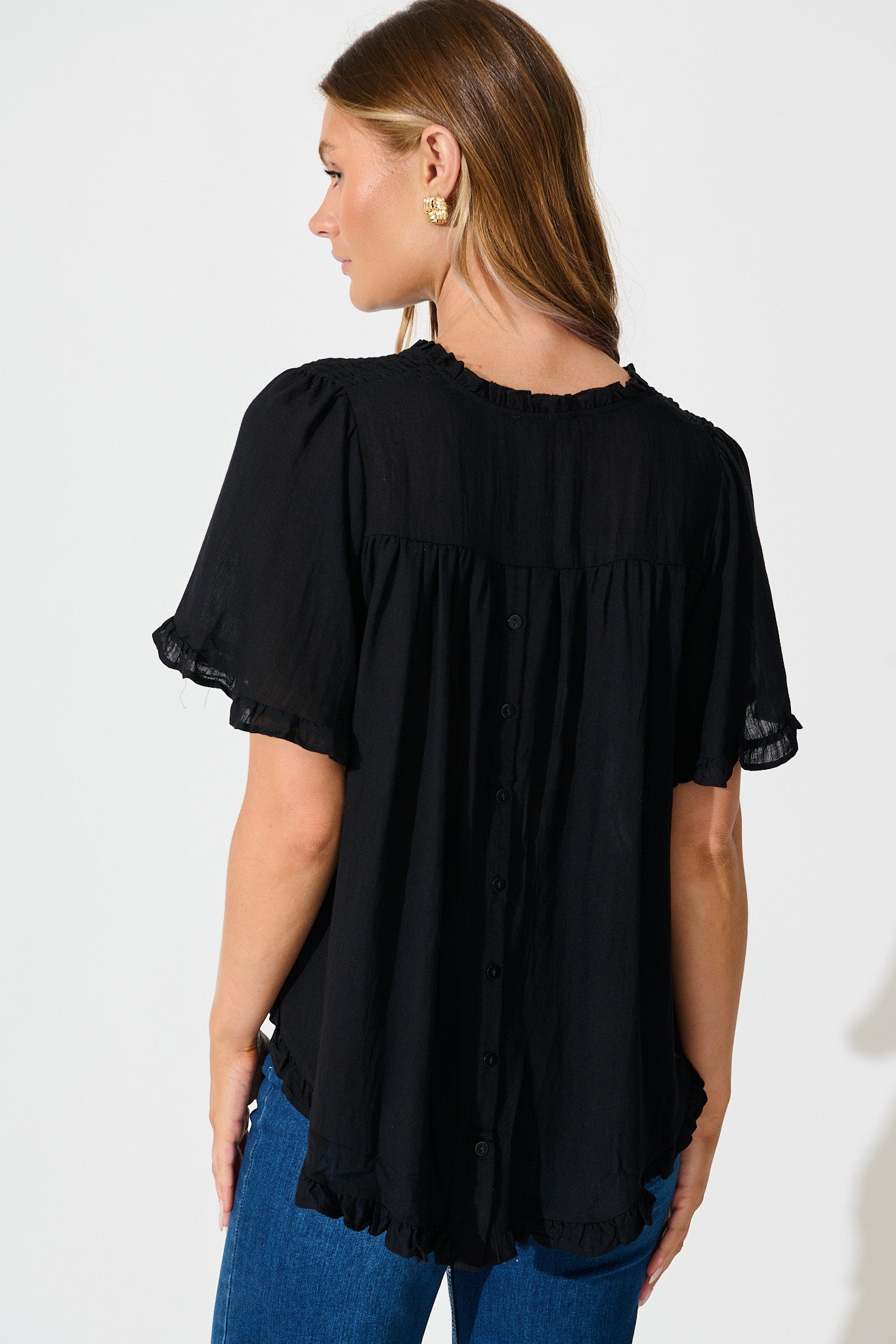 Natalie Top in Black
