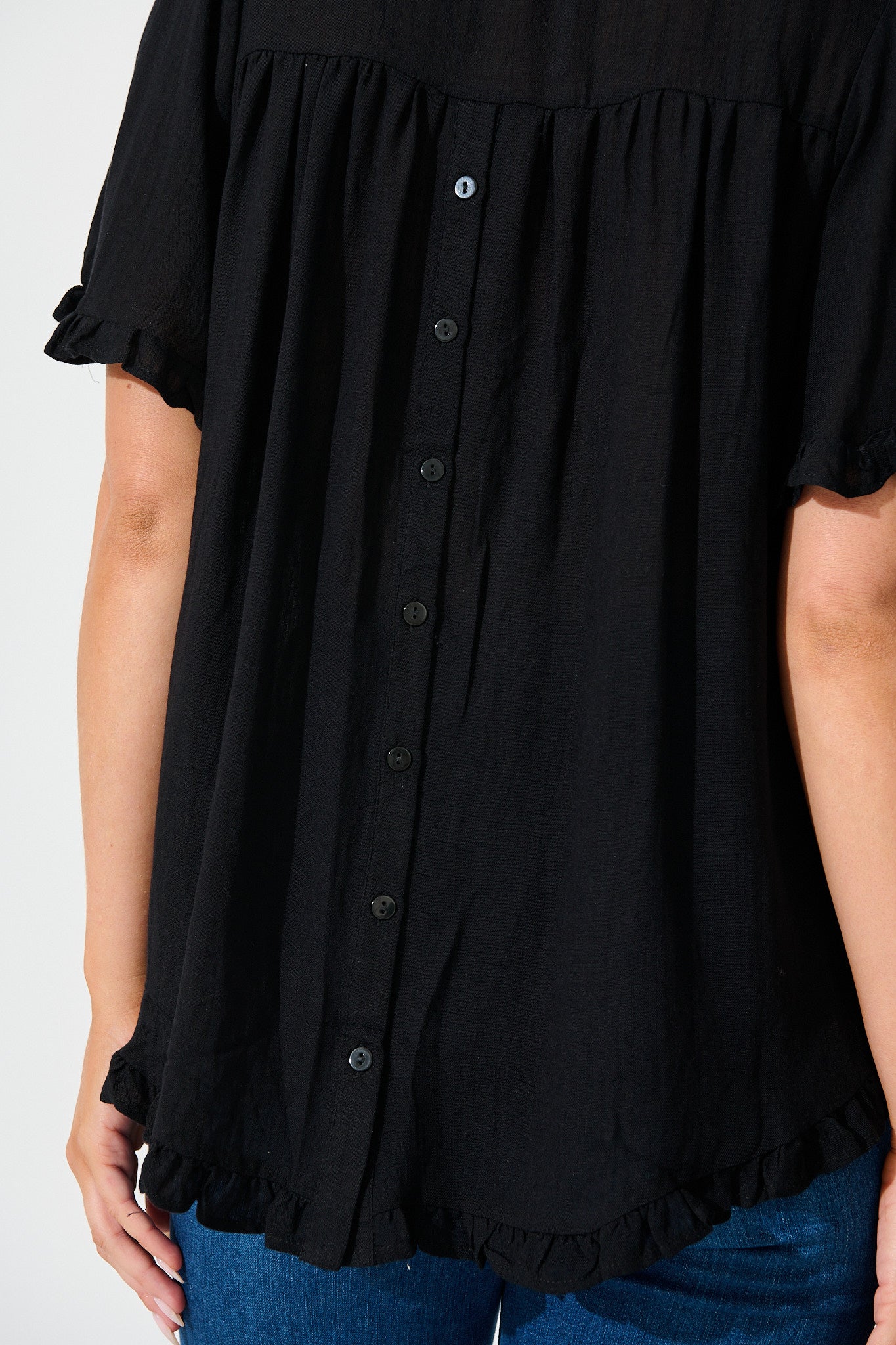 Natalie Top in Black