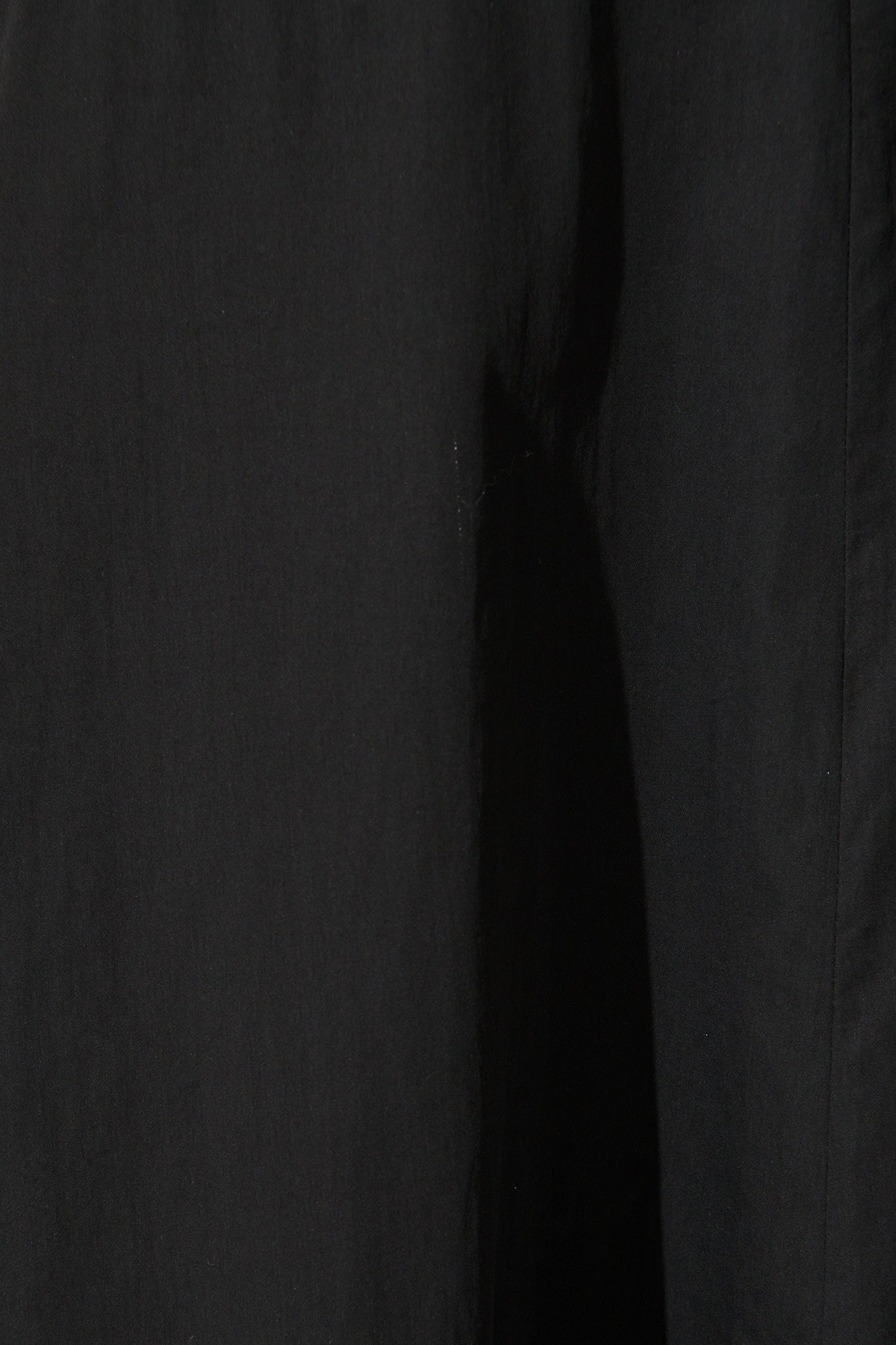 Dusk to Dawn Maxi Skirt in Black Cotton