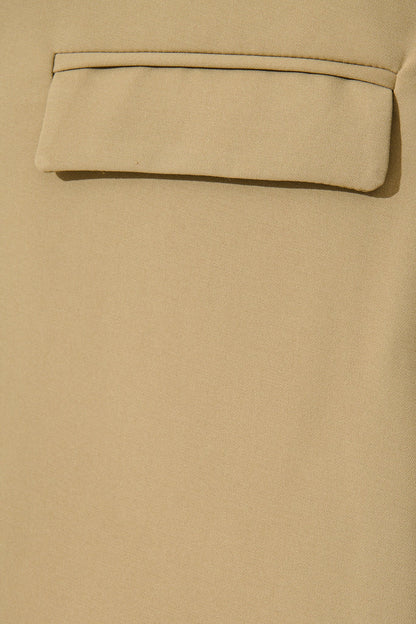 Ariana Blazer in Camel