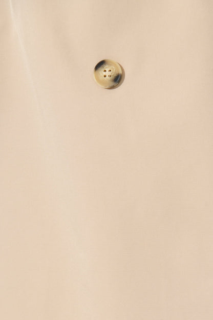 The Signature Midi Trench Coat in Beige