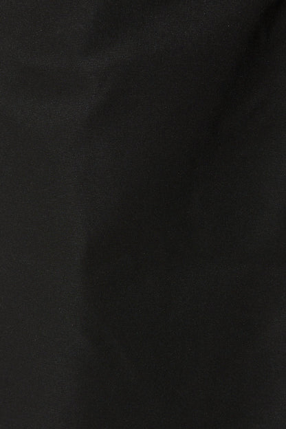 The Signature Midi Trench Coat in Black