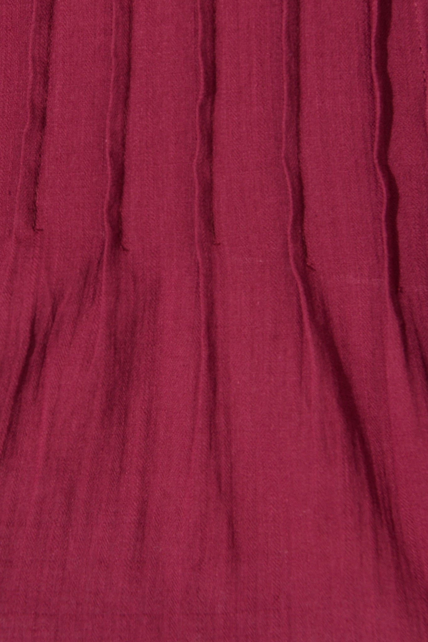 Kalina Top in Wine Cotton