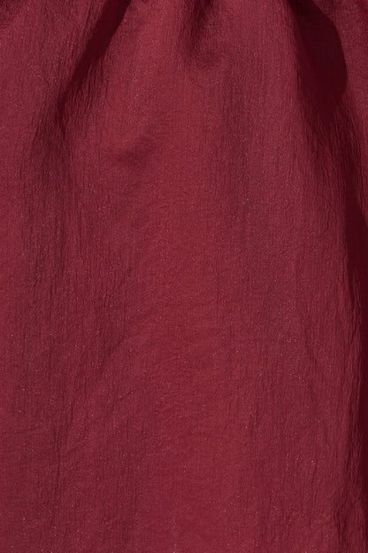 Seduction Dress in Wine