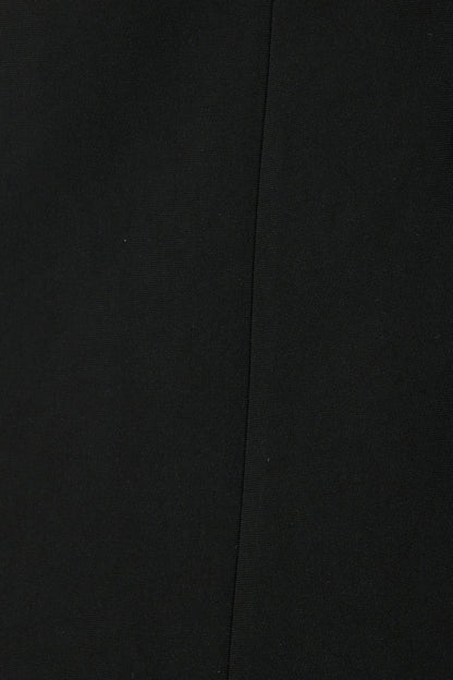 Career Chic Dress in Black