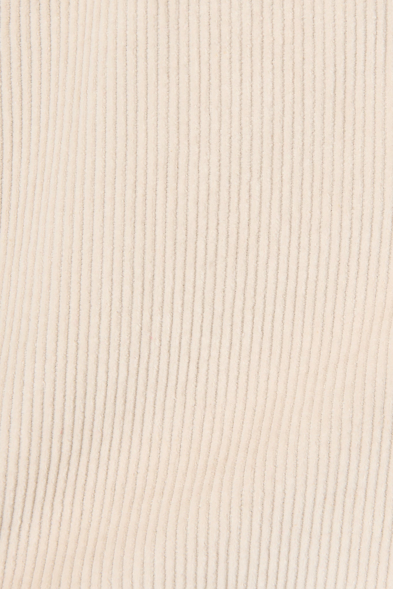 Riley Cord Shacket in Beige Cotton