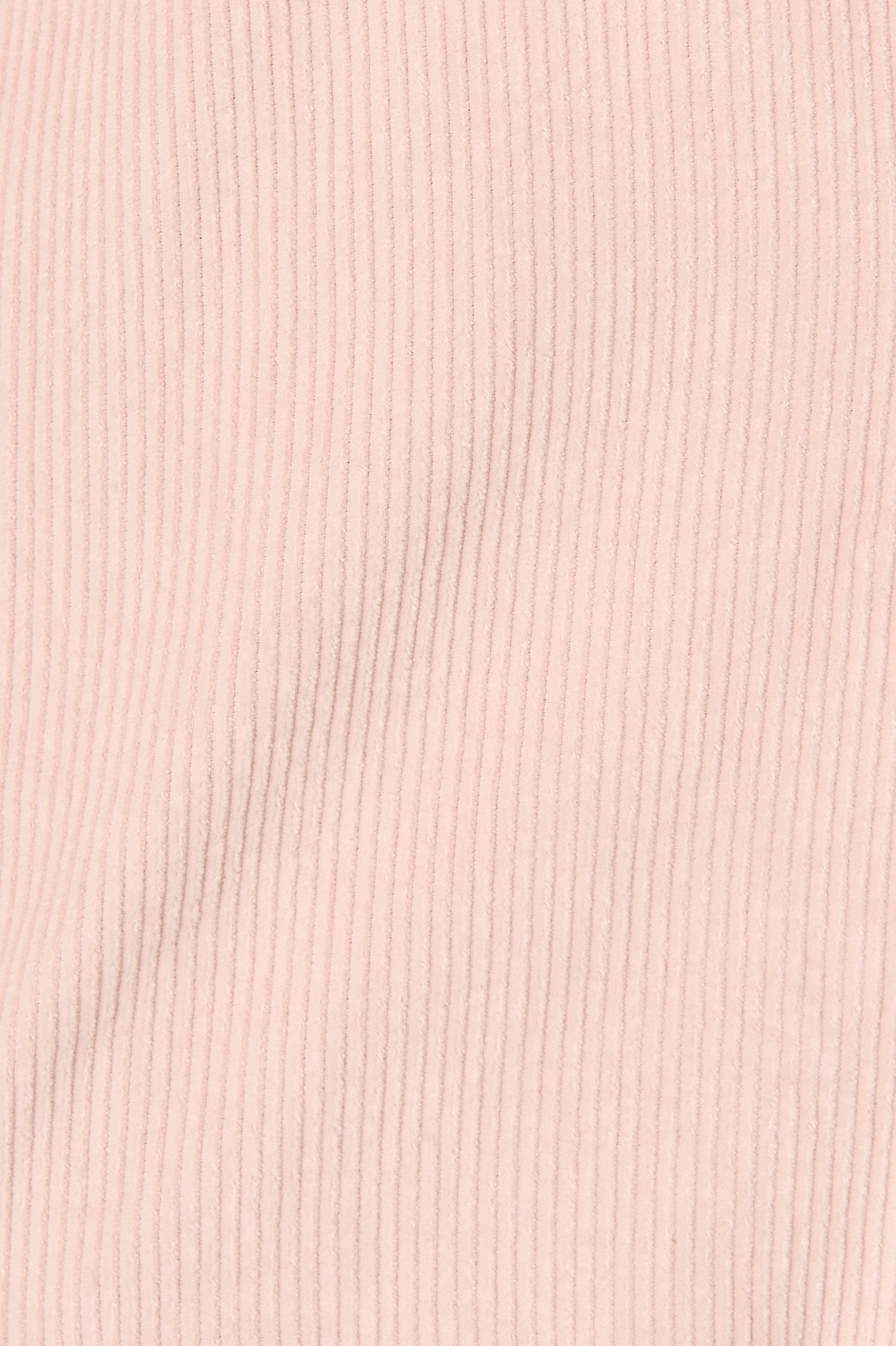 Riley Cord Shacket in Blush Cotton