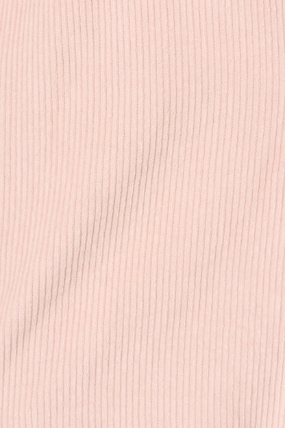 Riley Cord Shacket in Blush Cotton
