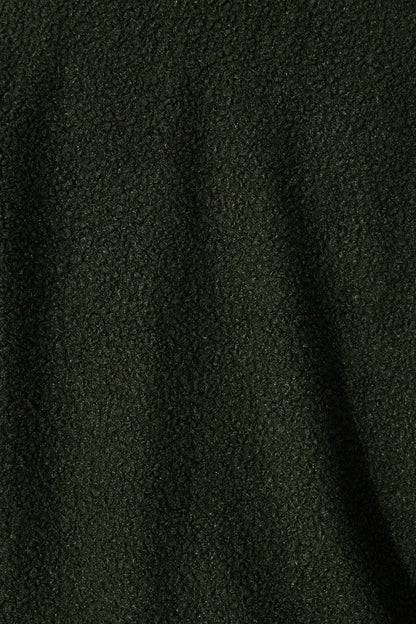 Kenzie Teddy Bomber Jacket in Khaki