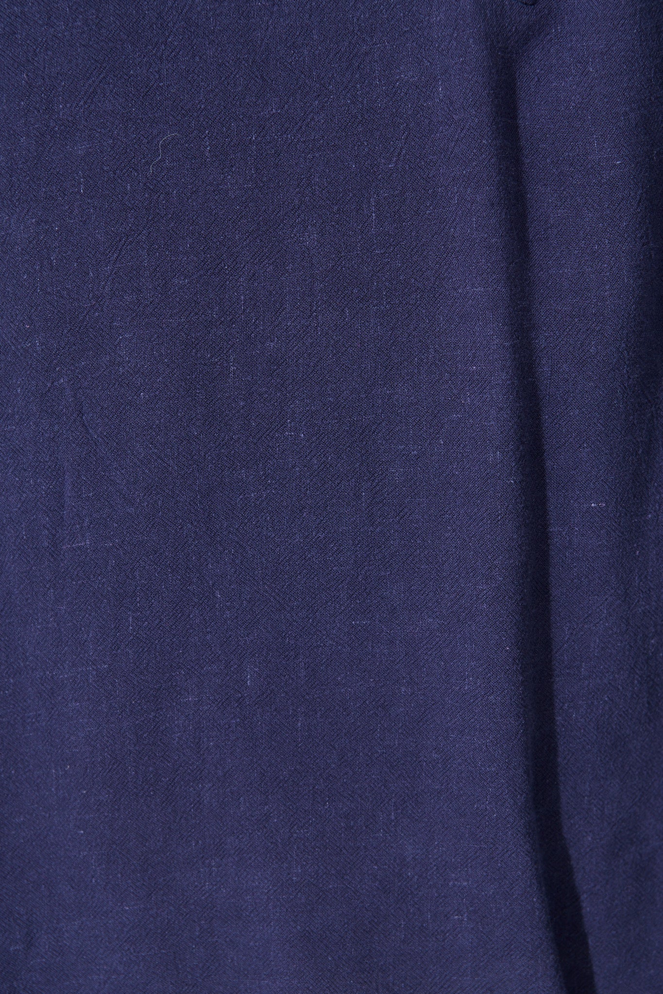 Bonnie Top in Navy Linen Blend