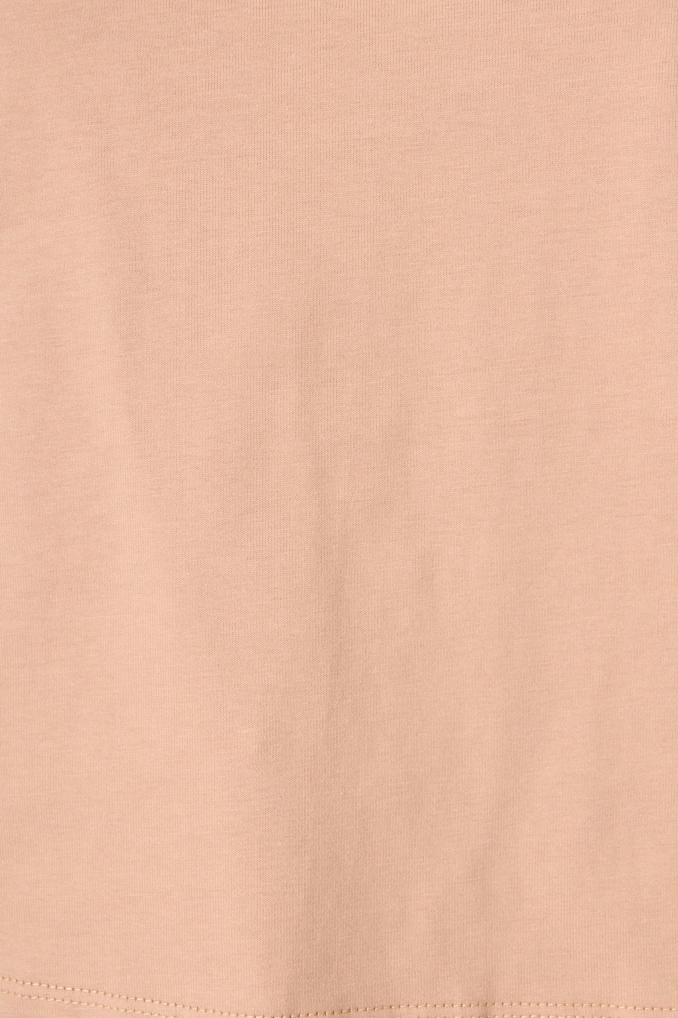 Joyce Top in Beige Cotton