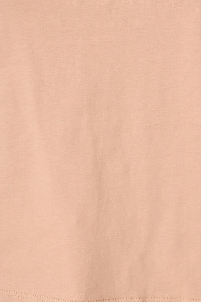 Joyce Top in Beige Cotton