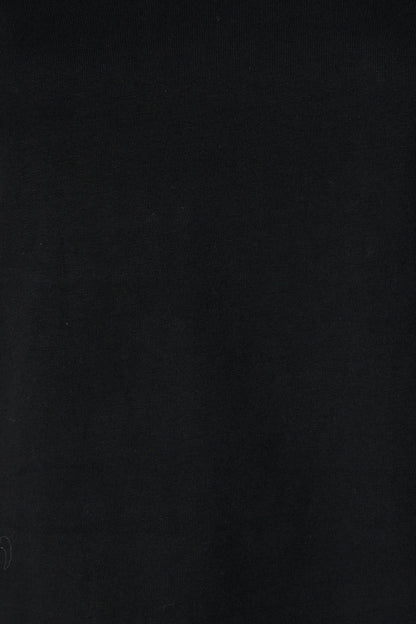 Joyce Top in Black Cotton