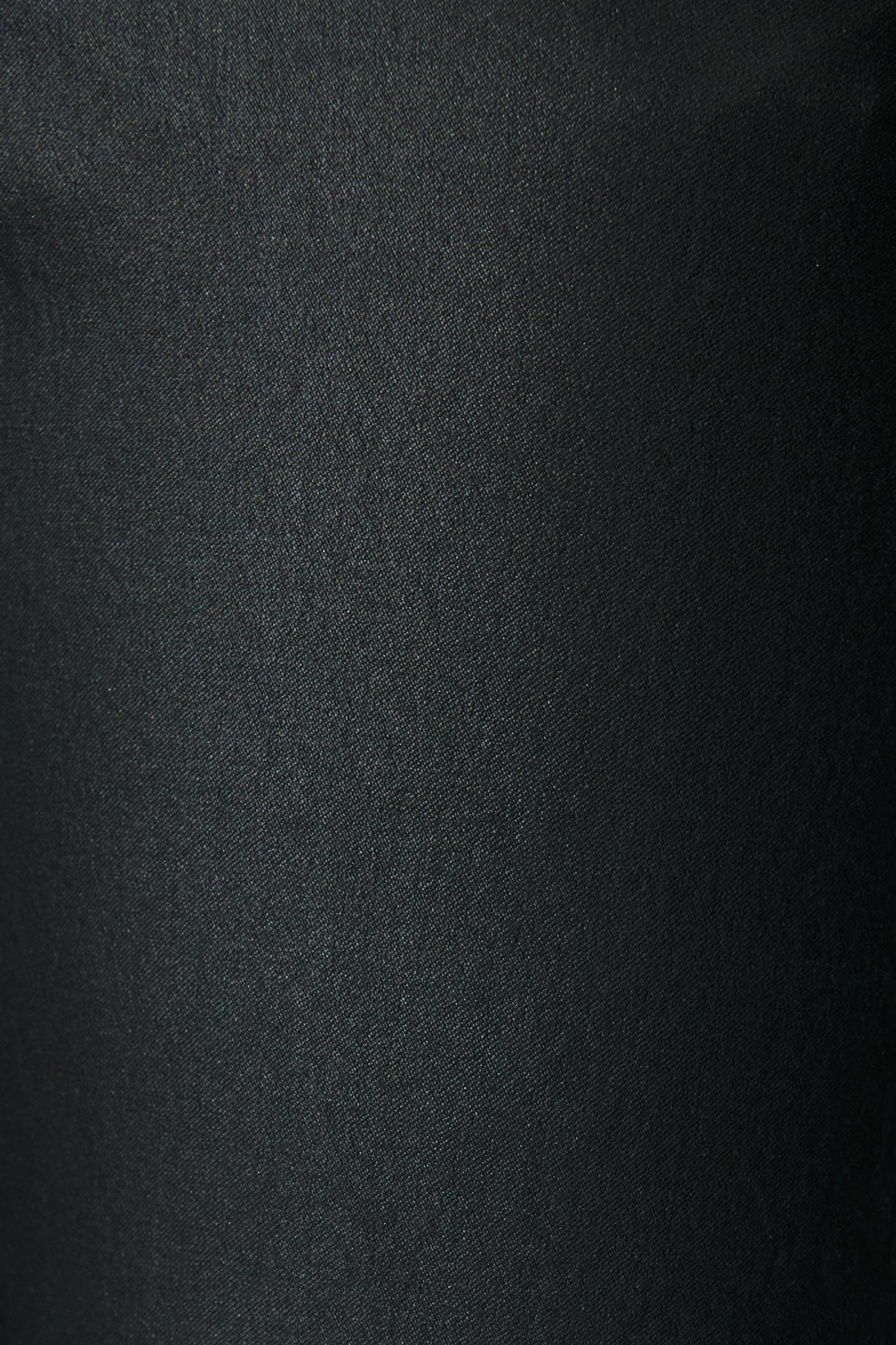 Natalie High Rise Straight Leg Pant in Black Wet Look