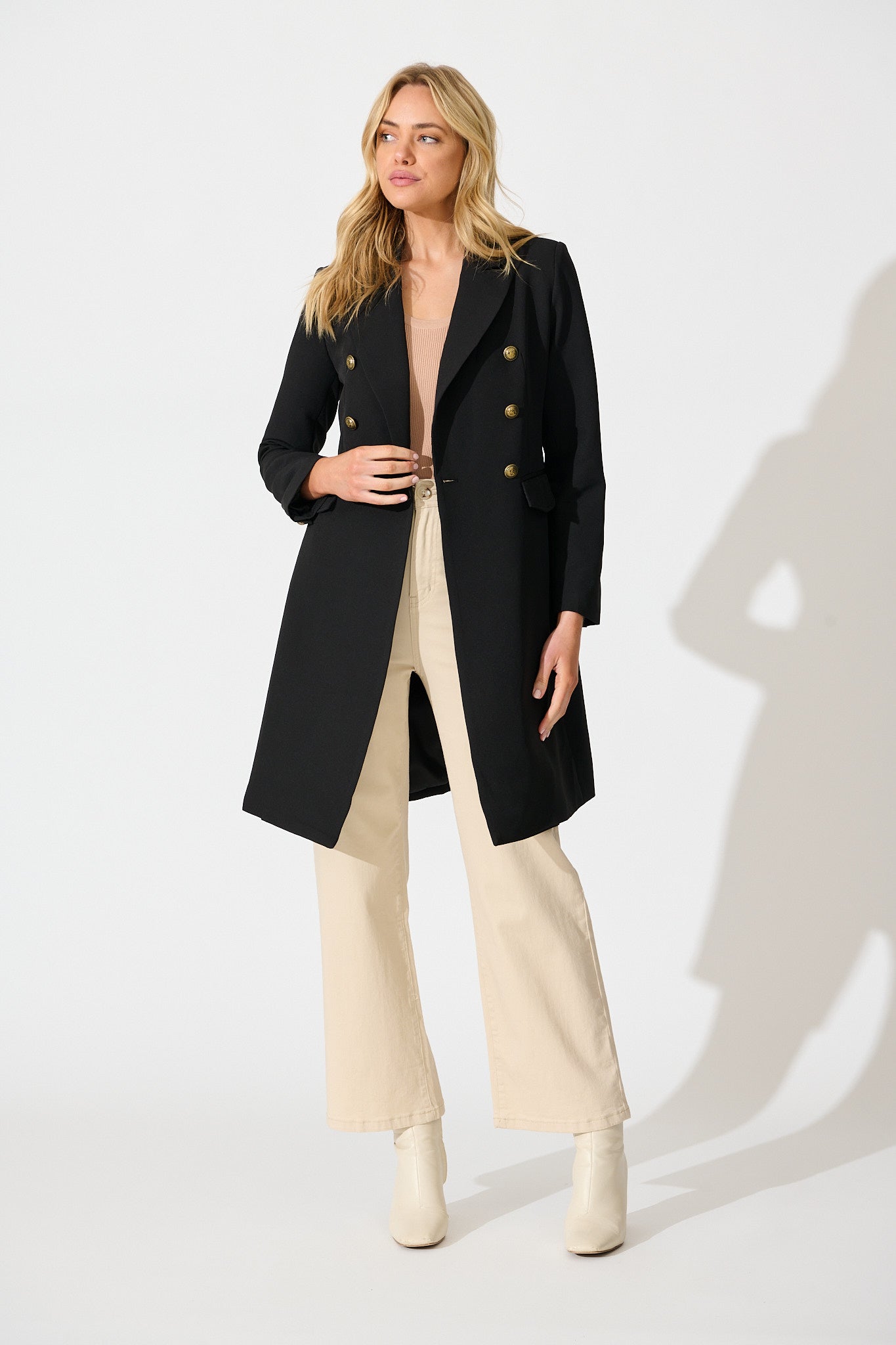 Kendall Coat in Black