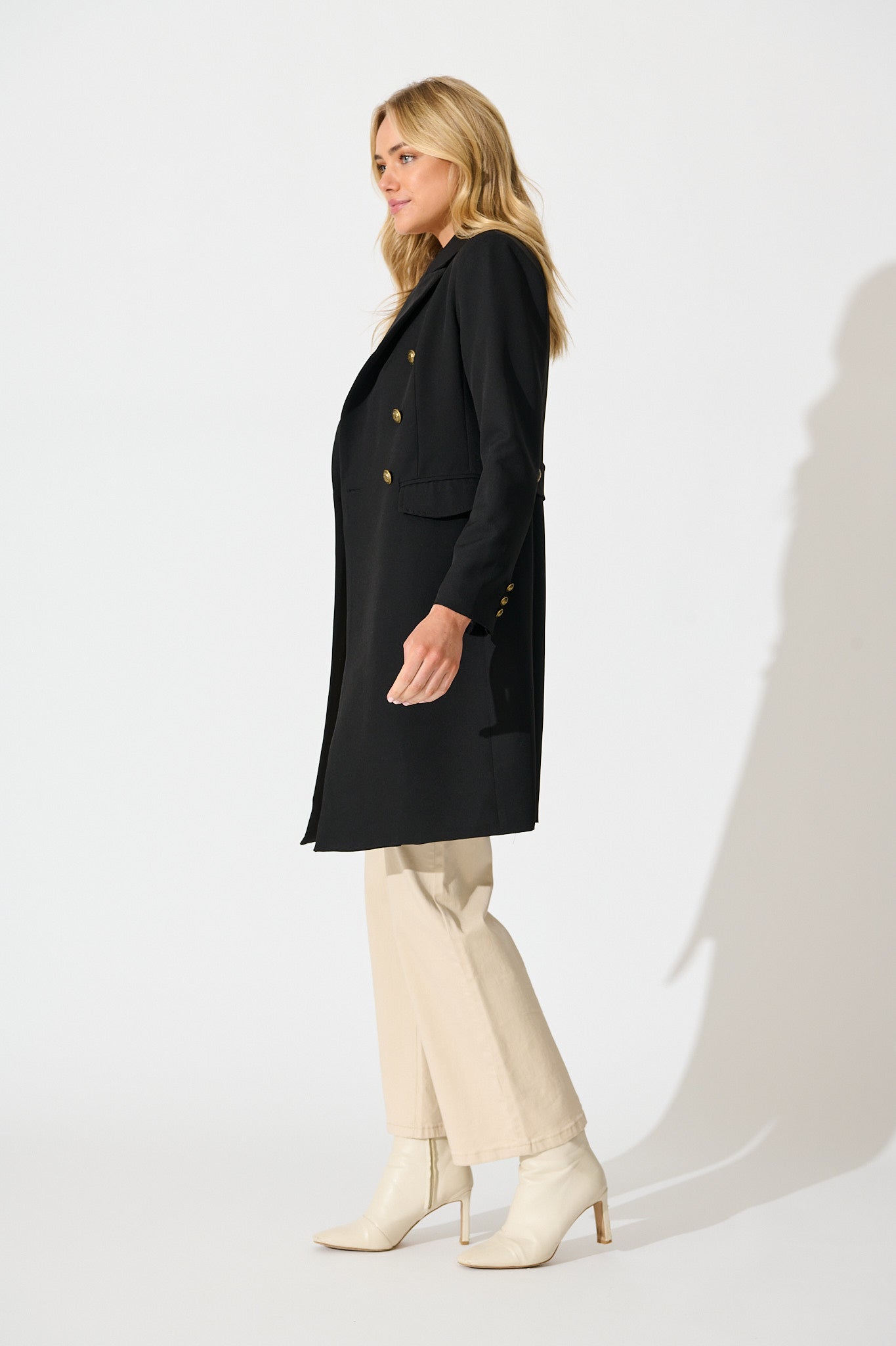 Kendall Coat in Black