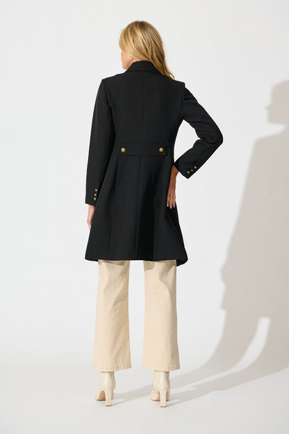 Kendall Coat in Black