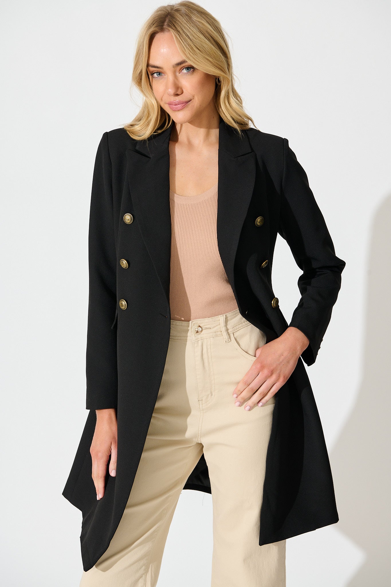 Kendall Coat in Black