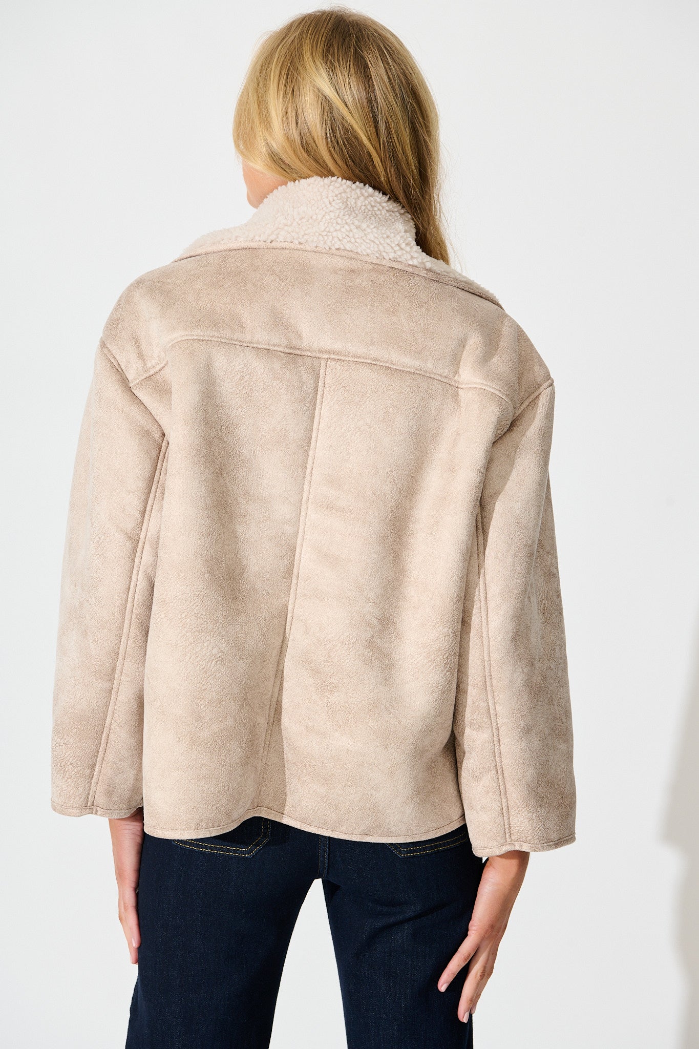 Cloud Nine Jacket in Beige