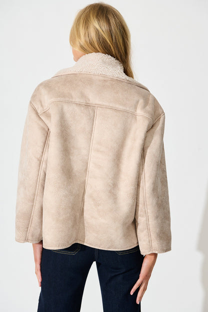 Cloud Nine Jacket in Beige