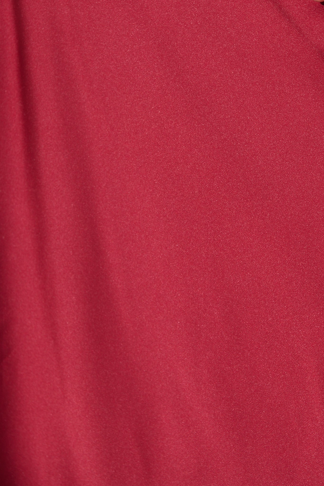 Sarita Maxi Off Shoulder Dress in Wine Satin