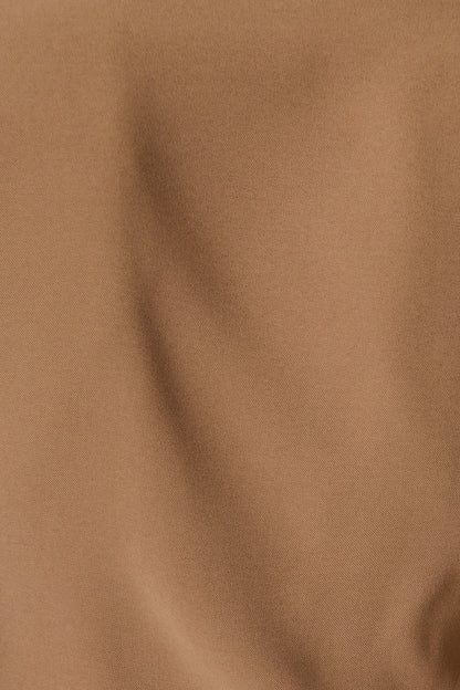 Desk To Drinks Top in Brown