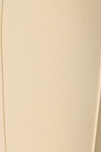 Workflow Stretch Pintuck Pant in Beige