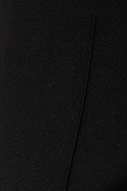 Workflow Stretch Pintuck Pant in Black