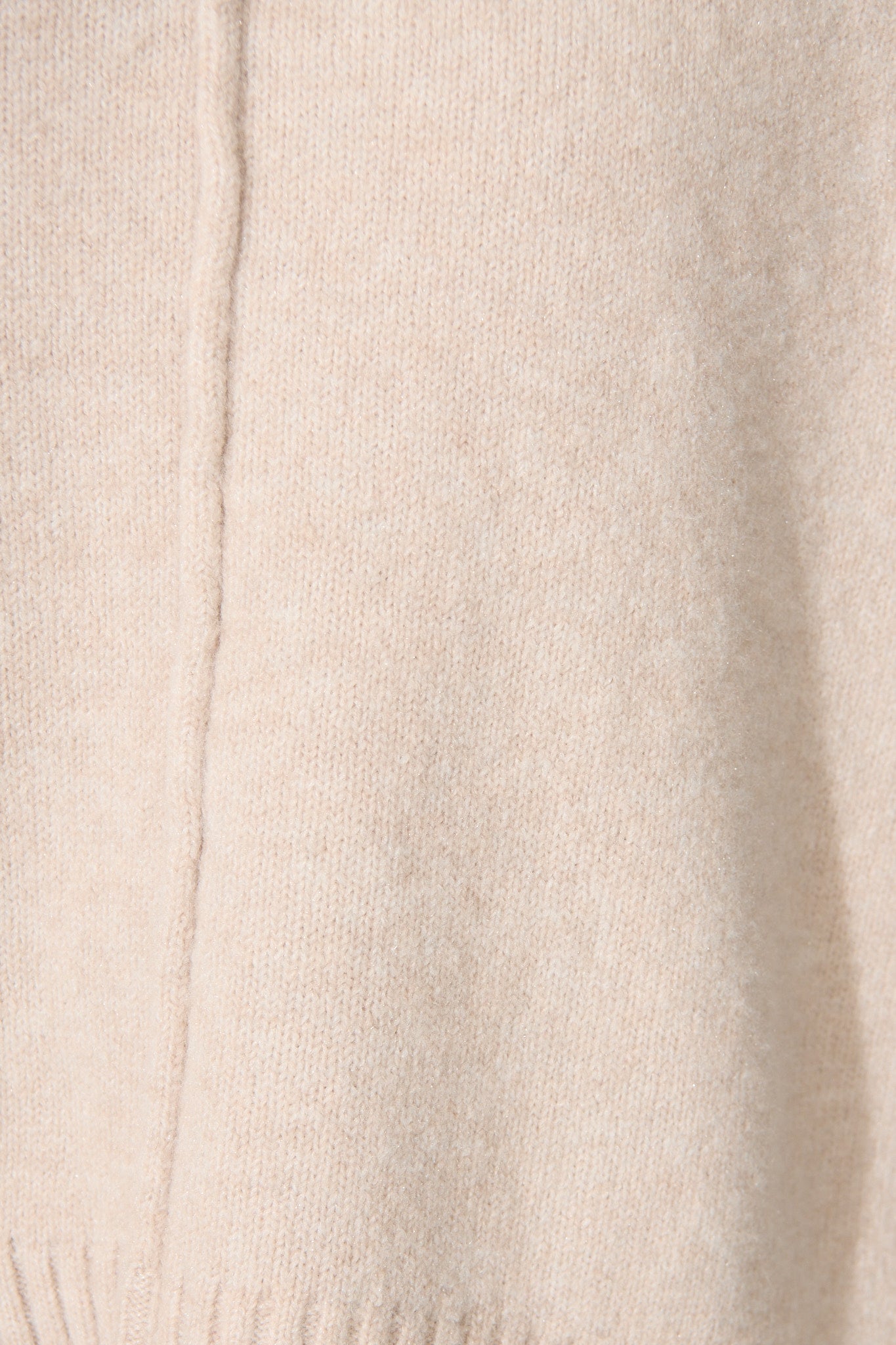 Ashton Knit in Beige Wool Blend