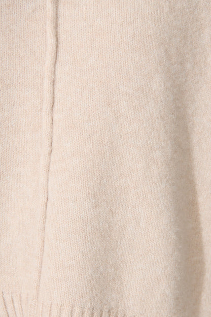 Ashton Knit in Beige Wool Blend