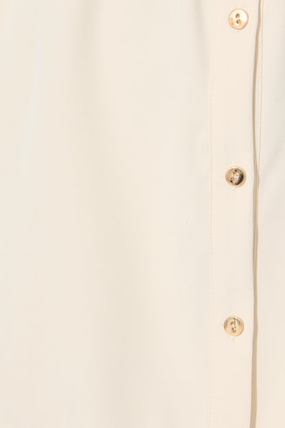 Office Muse Shirt in Beige