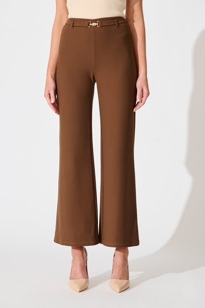 Power House Pant in Brown